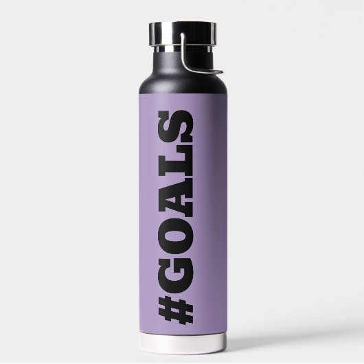 #GOALS ウォーターボトル (左面)