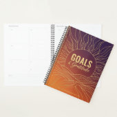 Goals & Gratitude Planner プランナー手帳 (ディスプレー)