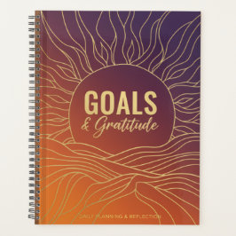Goals & Gratitude Planner プランナー手帳