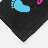 Goals Or Bows Big Brother Loves You Soccer Gender  フリースブランケット (角)