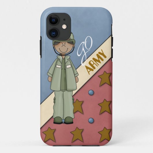 GoARMY2ケースメイトiPhone 5 Case-Mate iPhoneケース (裏面)