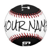 GOAT野球選手もっとも偉大-すべての時間ボール 野球ボール (裏面)