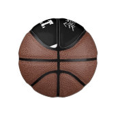 GOAT もっとも偉大 Of All Timeミニバスケッカスタムトボール ミニバスケットボール (右)