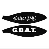 GOAT もっとも偉大 Of All Timeミニバスケッカスタムトボール ミニバスケットボール (パネル)