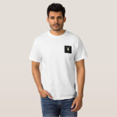 GOAT ブラック Tシャツ (正面フル)