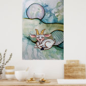 Goat                                               ポスター (キッチン)