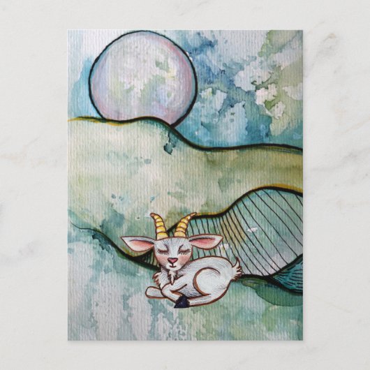 Goat                                               ポストカード (正面)