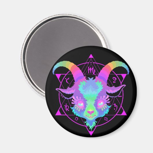 Goat マグネット (正面/裏面)