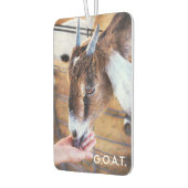 GOAT (常素晴らしに)空気清浄機 カーエアーフレッシュナー (左)