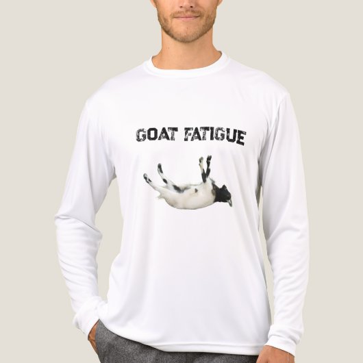 GOAT 疲れ Tシャツ (正面)