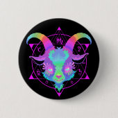 Goat 缶バッジ (正面)