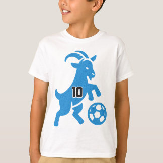 GOAT 10 Football Tシャツ