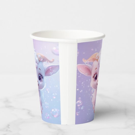 Goat Bubble 紙コップ (右)
