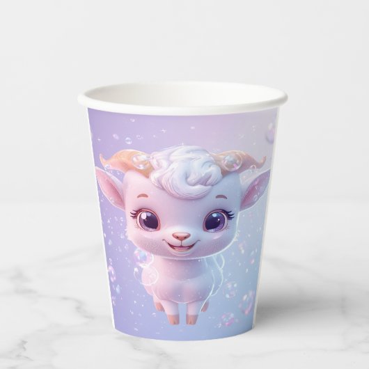 Goat Bubble 紙コップ (正面)