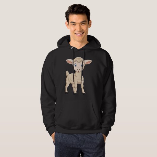 Goat Day Goats For Goat パーカ (正面フル)