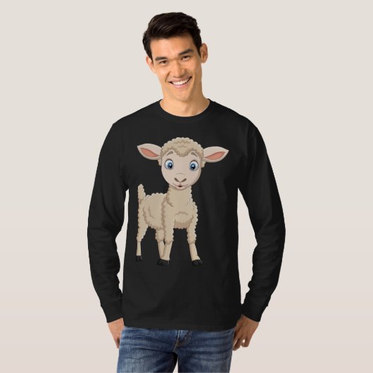 Goat Day Goats For Goat Tシャツ (正面フル)