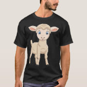 Goat Day Goats For Goat Tシャツ (正面)