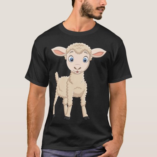 Goat Day Goats For Goat Tシャツ (正面)