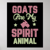 Goat design ポスター (正面)