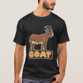 Goat Goats For Goat   1 Tシャツ (正面)