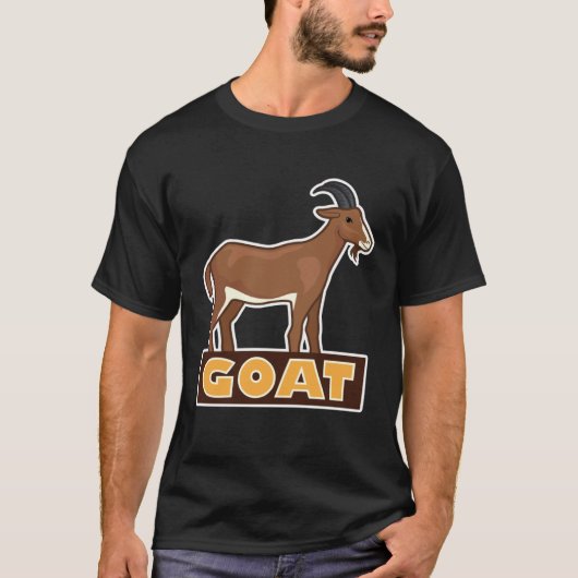 Goat Goats For Goat   1 Tシャツ (正面)
