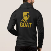 GOAT Gold Crown Minimalist Hoodie パーカ (裏面)