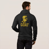 GOAT Gold Crown Minimalist Hoodie パーカ (裏面フル)
