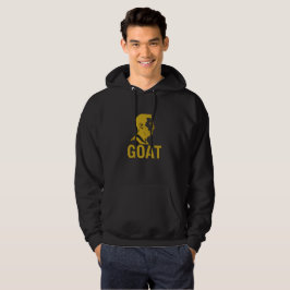 GOAT Gold Crown Minimalist Hoodie パーカ