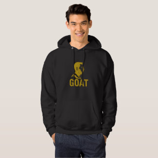 GOAT Gold Crown Minimalist Hoodie パーカ