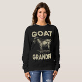 Goat Grandpa スウェットシャツ (正面フル)