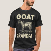 Goat Grandpa Tシャツ (正面)