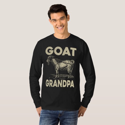 Goat Grandpa Tシャツ (正面フル)