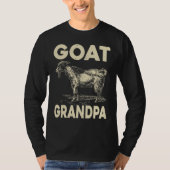 Goat Grandpa Tシャツ (正面)