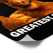 Goat Greatest Of All Time Funny Meme ポスター (角)