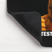 Goat Greatest Of All Time Funny Meme  マウスパッド (コーナー)