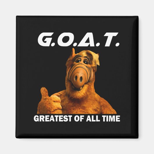 Goat Greatest Of All Time Funny Meme  マグネット (正面)