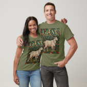 GOAT Greatest of all Time Tシャツ (ユニセックス)