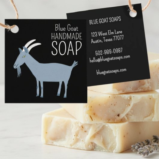 GOAT Handmade Gift Soaps Lotion Candy CUSTOM Craft フェイバータグ