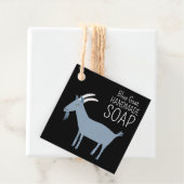 GOAT Handmade Gift Soaps Lotion Candy CUSTOM Craft フェイバータグ (インサイチュ)