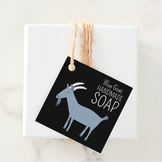 GOAT Handmade Gift Soaps Lotion Candy CUSTOM Craft フェイバータグ (インサイチュ)