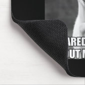 Goat I Almost Gave A For Funny Farm Animal Meme  マウスパッド (コーナー)