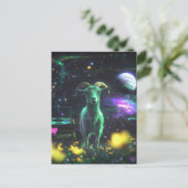 Goat in Space Fantasy ポストカード (スタンド正面)