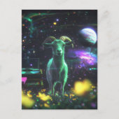 Goat in Space Fantasy ポストカード (正面)