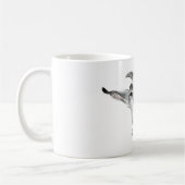 Goat Life - Option 2 コーヒーマグカップ (左)