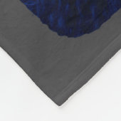 Goat Lover Santa Hat Christmas Starry Cute Night V フリースブランケット (角)