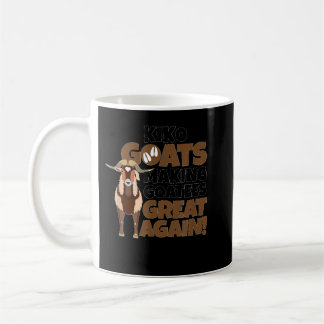 Goat Lovers Apparel Meme Pet Animal Pun Funny Kiko コーヒーマグカップ