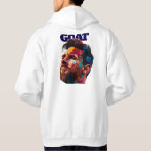 Goat Messi Hoodie  パーカ (裏面)