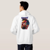 Goat Messi Hoodie  パーカ (裏面フル)