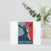 goat milk-2.gif ポストカード (スタンド正面)
