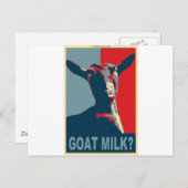 goat milk-2.gif ポストカード (正面/裏面)